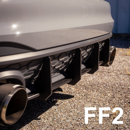 Rear Diffuser for MK7.5 Facelift GLI (2022 - 2024)
