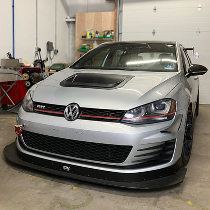 Carbon Fiber Hood Vent for MK7 / 7.5 Golf GTI & R (built to order - non-refundable)