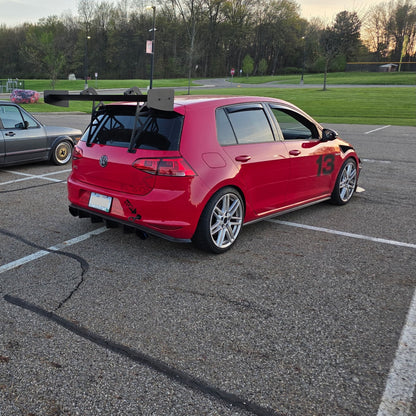 Swan Neck Wing for MK7 Golf Models (MK7 / MK7.5 GTI & Golf R)