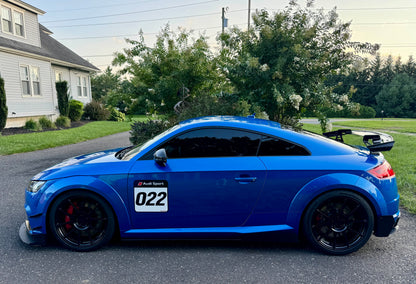 MK3 TTRS Side Skirt diffuser splitter chassis mounted