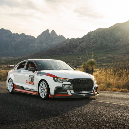 Audi S3 8V Front Splitter Lip 2015 2016 2017 2018 2019