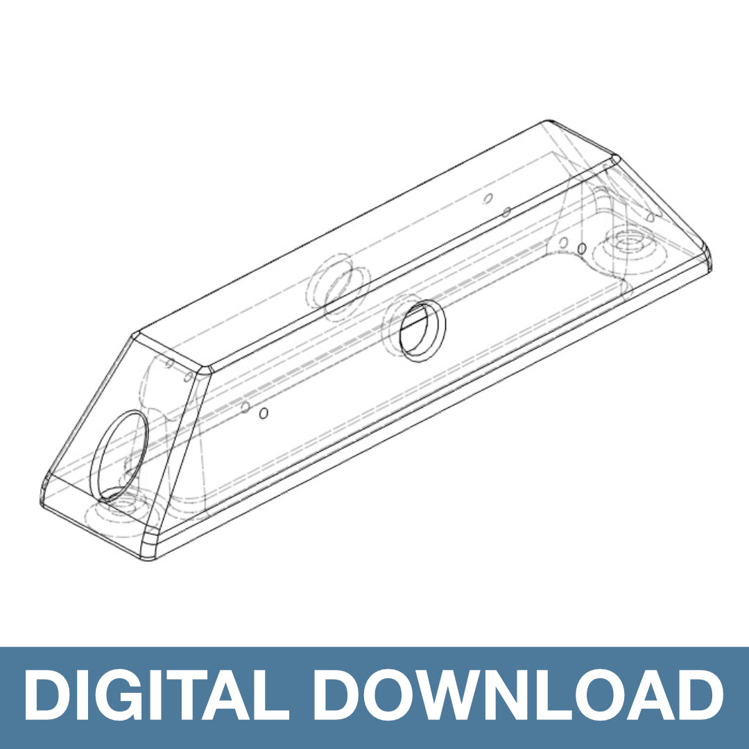 trailer light side marker for utility car landscape 3d printable .stl .3mf free files