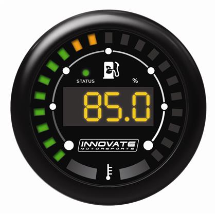 Innovate MTX-D Ethanol Content & Fuel Temp Gauge Kit (#3904)