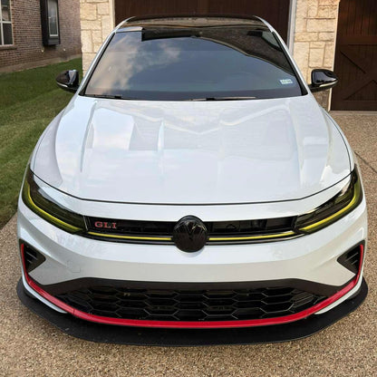 Front Lip for MK7/ MK7.5 Jetta & GLI (2019-2024) includes facelift - bumper mounted splitter