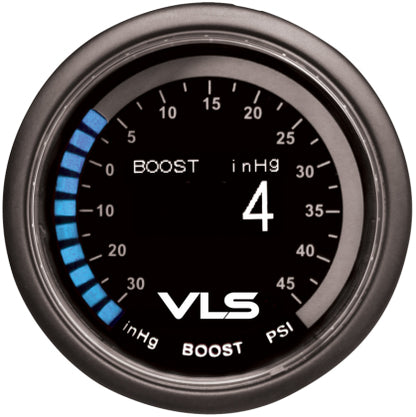 Revel VLS 45psi Boost Gauge (#1TR1AA001R)