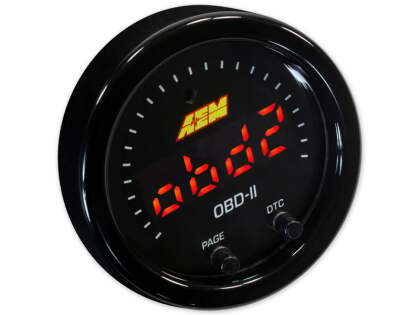 AEM X-series OBDII Gauge (#30-0311)