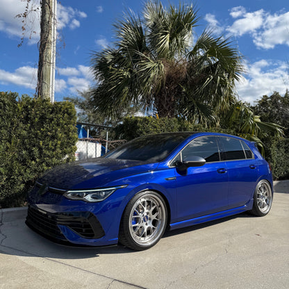 Front Lip for MK8 Golf R (2022-2024) - bumper mounted splitter
