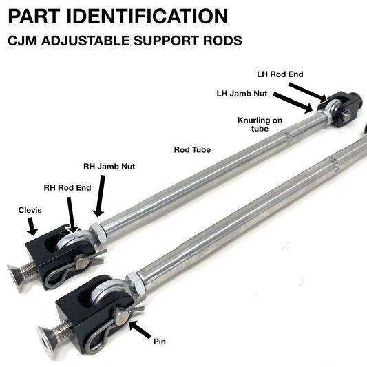 Splitter Rod - Rebuild Parts