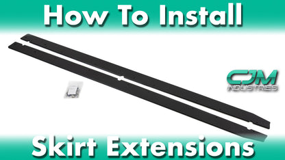 MK7 & 7.5 GTI (2015-2021) Side Skirts (Beribacker)