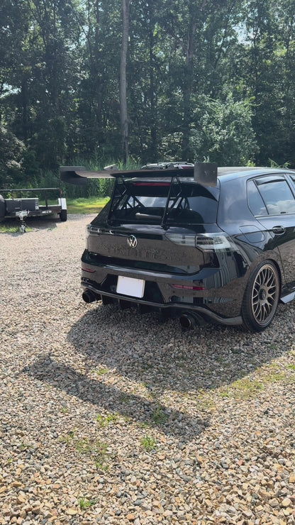 Swan Neck Wing for MK8 GTI models