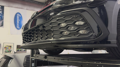 Quick Release Chassis Mounted Splitter with air dam for MK8 GTI models (2022-2024)