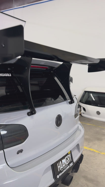 Swan Neck Wing for MK6 Golf models