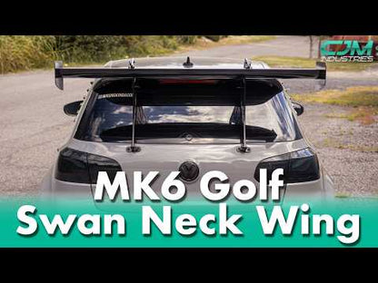 Swan Neck Wing for MK6 Golf models