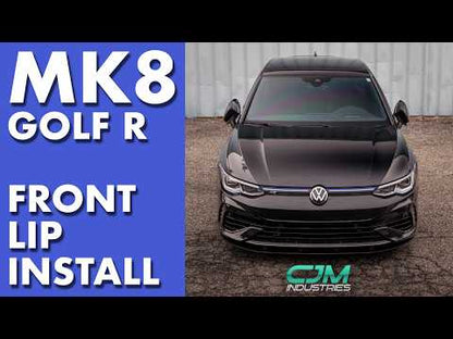 Front Lip for MK8 Golf R (2022-2024) - bumper mounted splitter