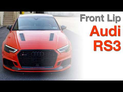 Audi 8.5V RS3 2017-2020 Front Lip (facelift)