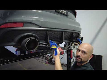 Rear Diffuser for MK7.5 Facelift GLI (2022 - 2024)