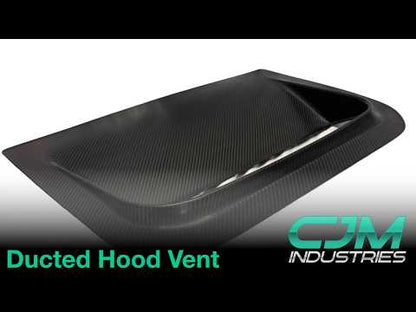 Ducted Center Hood Vent