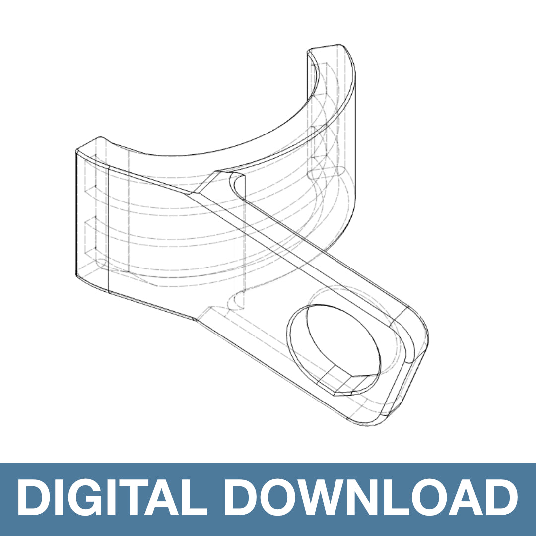 Steering Wheel Button Mount (DIGITAL DOWNLOAD - Non Refundable)