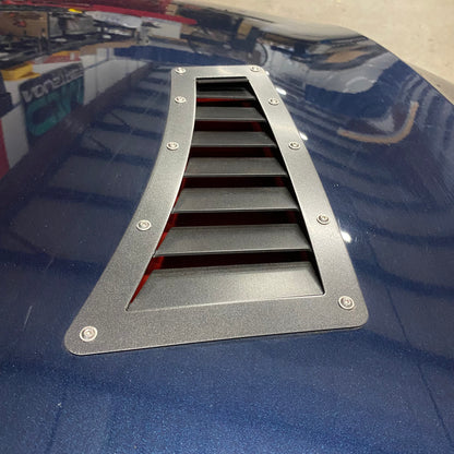 Tapered Hood Vents