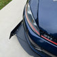 CFD Tested YRC Rear Wing V2 & CJM V3 Chassis Mounted Splitter - MK7 GTI 2015-2017