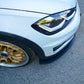 V2 - MK7 Alltrack Front Splitter Lip (Facelift 2018-2019) Bumper Mounted