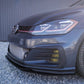Beribacker Beri-backer front lip splitter mk7 mk7.5 mk75 gti golf R 3 piece aero parts cosmetic strong fmic 2015 2016 2017 2018 2019 2020 