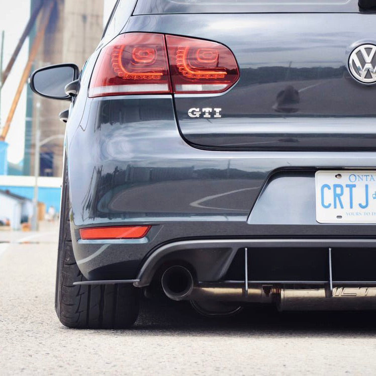 Mk6 golf r on sale rear diffuser