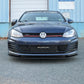 VW MK7 gti 2015 2016 2017 Chassis Mount Splitter Brackets front lip MKVII aero parts