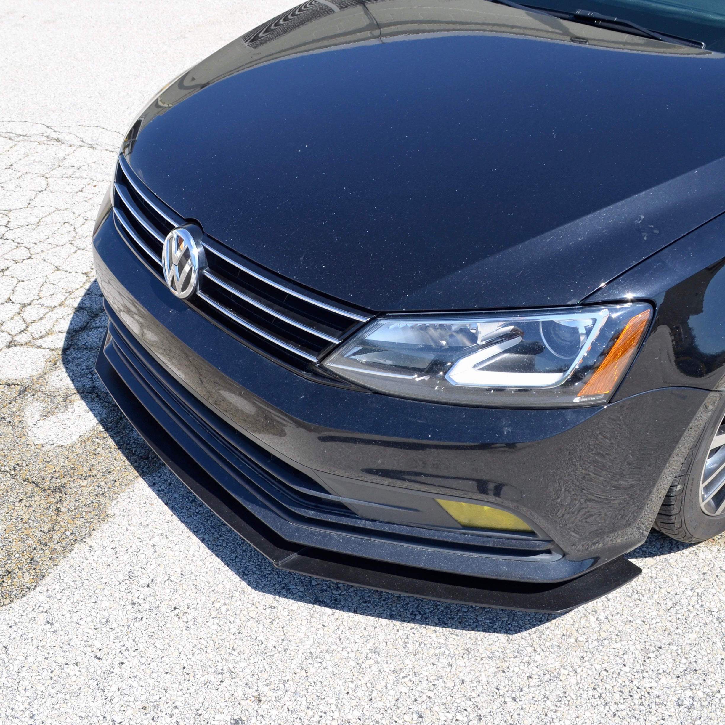 MK6.5 Jetta Front Lip (2015-2018) Bumper Mounted – CJM Industries llc