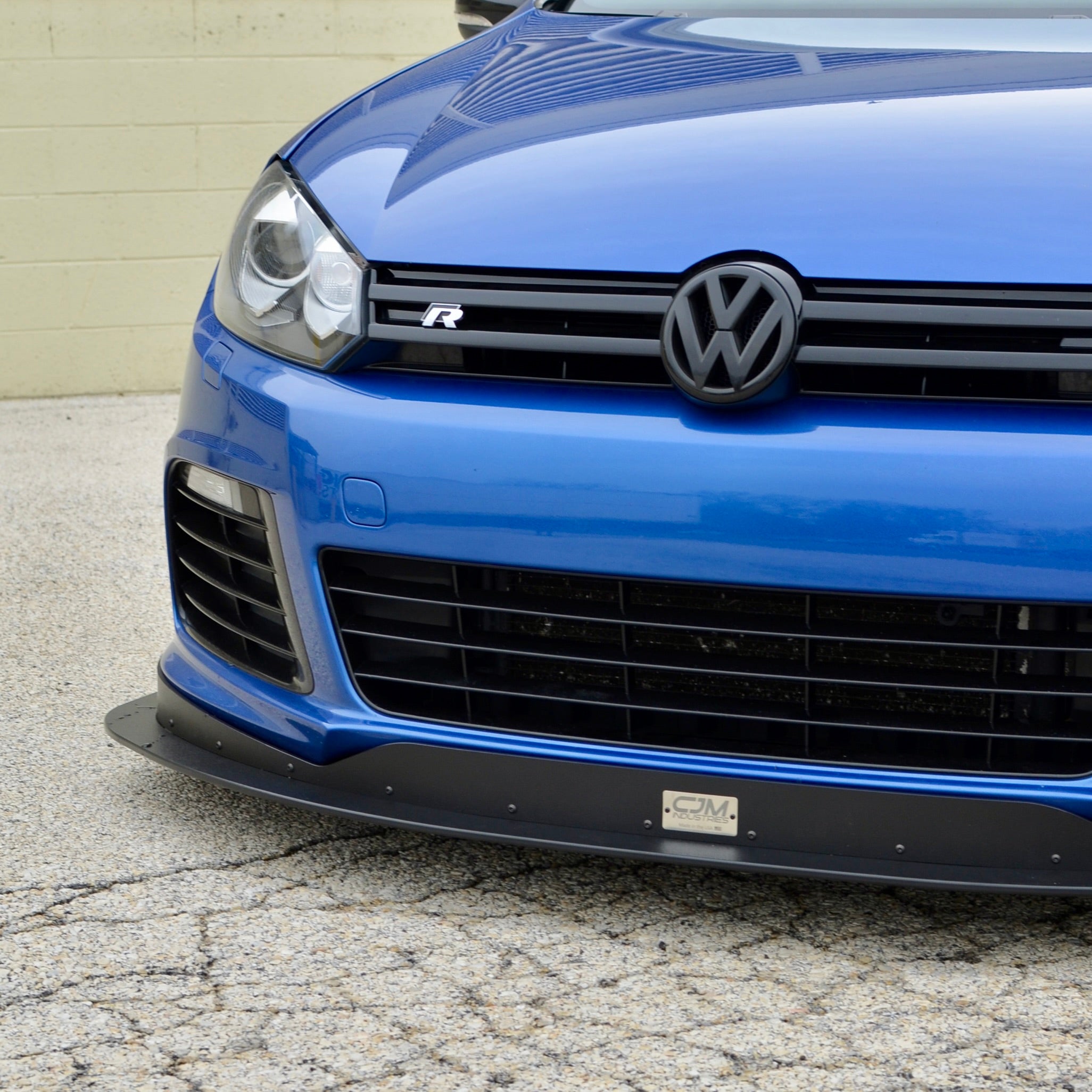 Mk6 golf deals r front splitter