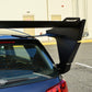 CFD Tested YRC Rear Wing V2 & CJM V3 Chassis Mounted Splitter - MK7 GTI 2015-2017