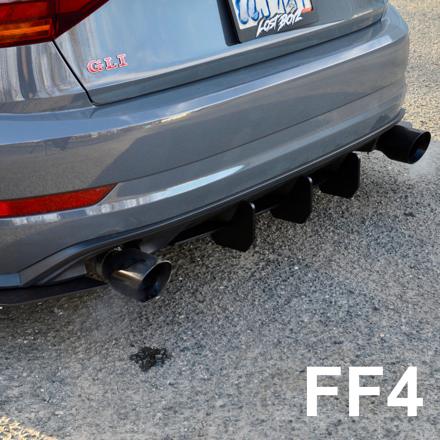 MK7.5 Facelift GLI Rear Diffuser (2022 +)