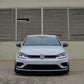 2018 2019 2020 2021 Chassis Mount Splitter Brackets front lip MKVII aero parts MK7.5 Golf R
