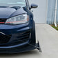 CFD Tested Track Chassis Mounted Splitter - MK7 Golf R 2015-2017 V3