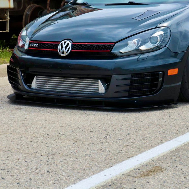 Mk6 gti front 2024 mount intercooler