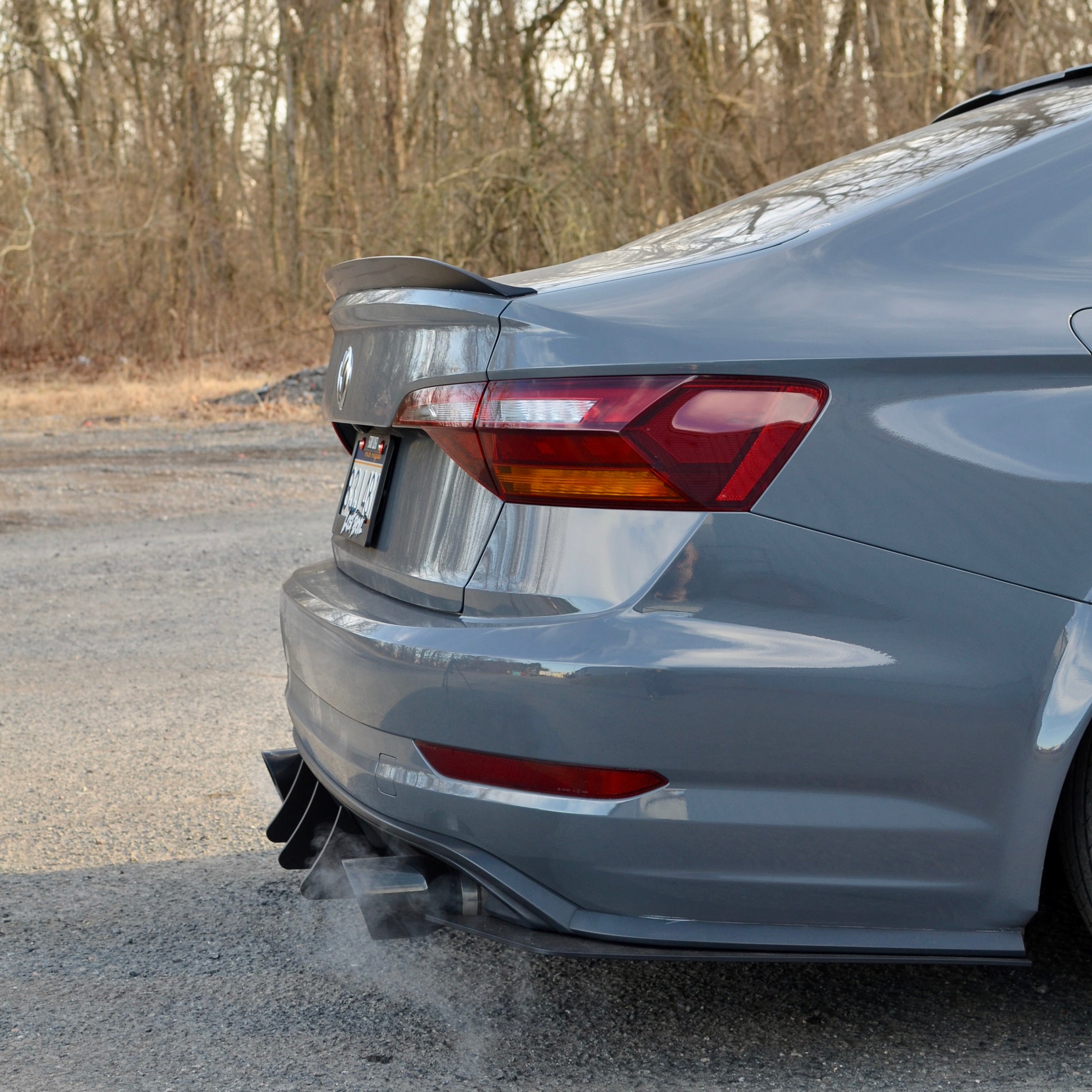 Diffuser Mk7 Rear Diffuser for MK7 GLI (2019 - 2021) – CJM Industries llc