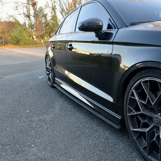 Side Skirt Extension for Audi 8V A3/S3 (2015-2020)