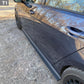 2015 2016 2017 golf mk7 gti side lip splitter skirt spoiler 