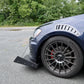 CFD Tested Track Chassis Mounted Splitter - MK7 Golf R 2015-2017 V3