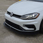 2018 2019 2020 2021 Chassis Mount Splitter Brackets front lip MKVII aero parts MK7.5 Golf R