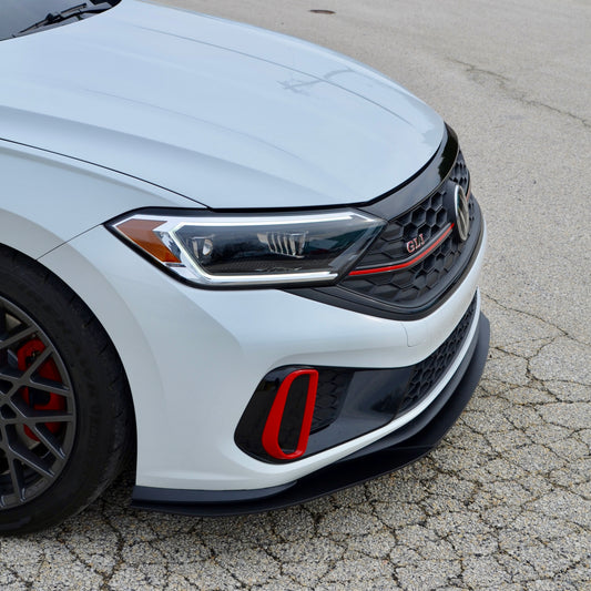 Mk7.5 GLI facelift 2022 2023 front lip splitter body kit 