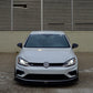 2018 2019 2020 2021 Chassis Mount Splitter Brackets front lip MKVII aero parts MK7.5 Golf R