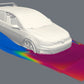 CFD Tested Track Chassis Mounted Splitter - MK7 Golf R 2015-2017 V3