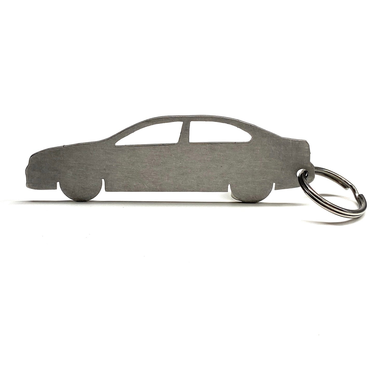 Stainless Steel VW Profile Keychains