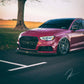 Audi 8V S3 Facelift Chassis Mounted Splitter front lip Aero kit downforce 2017 2018 2019 2020 2022151-8VS3FLV2CS-T1