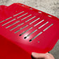 Scratch and Dent - MK7/7.5 GTI/R 2.0T Engine Cover - slotted - Lot #016