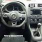 mk6 GTI gauge pod golf R 2009 2010 2011 2012 2013 2014 vw boost gauge air fuel ratio
