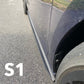 MK7 7.5 gti side skirts splitter lip 2015 2016 2017 2018 2019 2020 mkVII VII 7