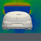 CFD Tested YRC Rear Wing V2 & CJM V3 Chassis Mounted Splitter - MK7 GTI 2015-2017