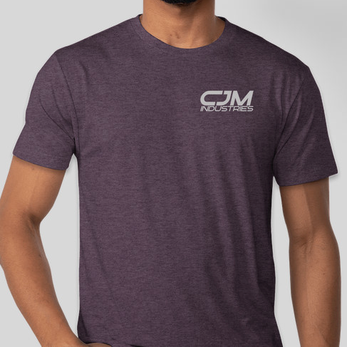 Short Sleeve CJM T-Shirt - Next Level Tri-Blend